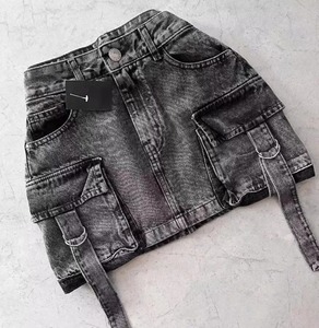 Nuevos Shorts de Mujer Estilo Lavado de Alta Calidad con Diseño Personalizado Shorts de Mezclilla Verano 2025 Jeans Cortos para Mujer - Product Image 1