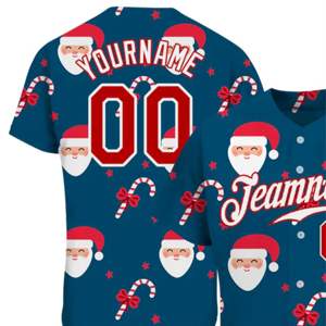 Camisetas de béisbol de equipo personalizadas con su diseño y personalización, incluidos nombres de jugadores, números y colores de equipo para cualquier deporte - Product Image 5