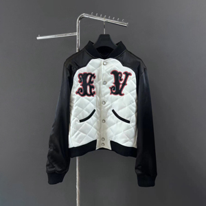 Streetwear Manufacturer Letterman Plus Size Bomber <b>Jacket</b> Embroidered Street Trend <b>Jacket</b> Stand Collar <b>Men's</b> <b>Jackets</b> Breathable - Product Image 3