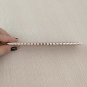 หวีไม้ไผ่สำหรับฟันซี่กว้างผมพันกัน - Product Image 2