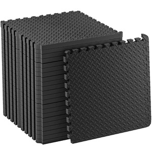 Tuile de yoga en EVA à emboîtement - Durable, légère, antidérapante, écologique, 50 cm x 50 cm - Product Image 2