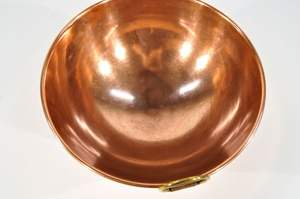 Merveilleux daignent les accessoires pour la maison de luxe hurlement en cuivre de qualité pour servir de la nourriture et des fruits bol en cuivre à un prix abordable - Product Image 3