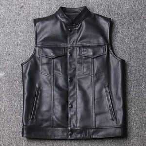 Personalizado de alta calidad de los hombres de camuflaje de primavera impermeable transpirable de manga corta chaqueta de bombardero cierre de cremallera de cuero pantalones cortos conjunto - Product Image 5