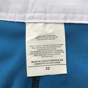 Poches imperméables Concevez Votre Propre logo Personnalisé En Gros 4 Way Stretch Surf Shorts Hommes Maillots De Bain Expédition DDP - Product Image 6