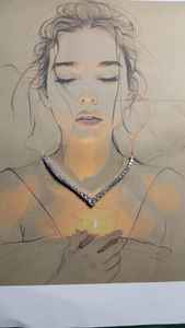 สร้อยคอเทนนิสแบบกำหนดเองสุดหรู14K สีขาวทองแล็ปปลูกเพชร IGI ได้รับการรับรองเครื่องประดับที่ดีสำหรับผู้หญิงของขวัญสร้อยคอ - Product Image 5