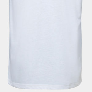 Personalizable 100% Algodón Camiseta Casual Street Fashion Diseño en blanco Logotipo frontal Serigrafía - Product Image 6