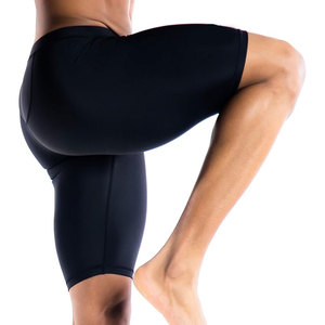 Gym <b>Shorts</b> 2 in 1 Polyester Quick Dry Outdoor <b>Compression</b> <b>Shorts</b> Running Fitted <b>Mens</b> Gym <b>Shorts</b> - Product Image 2