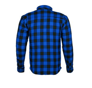 Camisa Protectora de Motociclista de Franela Gruesa, Ropa Deportiva con Protección, Talla Grande, Impermeable y Transpirable - Product Image 3