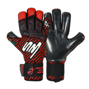 Meilleur prix gants de gardien de but professionnels pour adultes confortable sport protection en cuir porter de haute qualité - Product Image 5