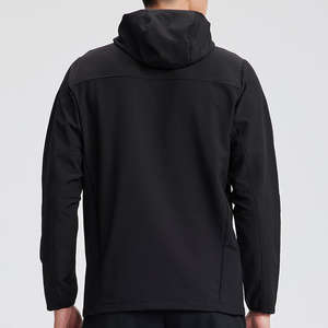 Veste thermique en polaire robuste pour homme, coupe-vent, fermeture éclair, col montant, chaude, isolée, pour l'hiver, la randonnée, les voyages, confortable et durable - Product Image 5