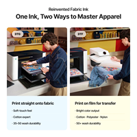 Imprimante XTool O1 Omni UV et DTG, imprimante directe sur vêtement pour l'impression de t-shirts, vêtements, transfert DTF et vêtements personnalisés