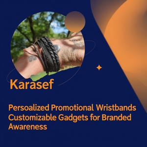Braccialetti Promozionali Personalizzabili Karasef: Gadget Personalizzabili per la Consapevolezza del Brand - Product Image 3