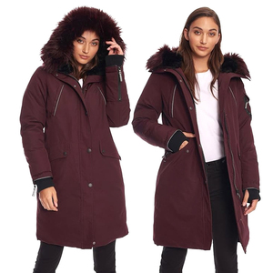 Veste parka pour femmes Conçue pour la ville et les voyages Veste parka pour femmes Conçue pour les aventures en plein air et le travail - Product Image 3