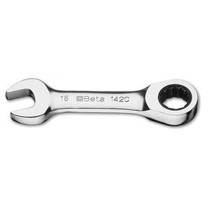 BETA Multi-Pack Ratcheting Straight Short Combination <b>Wrenches</b> - Product Image 1