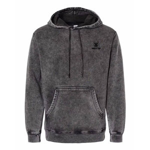 Sudaderas con Capucha de Color Sólido con Logotipo Personalizado, Mezcla de Algodón, Lavado Ácido, Ropa de Invierno de Calidad - Product Image 1