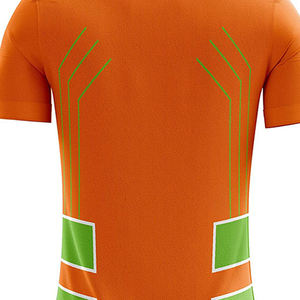 Maillot de football 100% polyester unisexe personnalisé maillot de football multicolore avec un design personnalisé pour les adultes nouvelle saison porter - Product Image 2