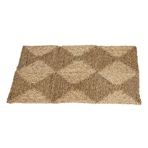 Les tapis en herbe marine les plus vendus sont des tapis tissés à la main utilisés pour la décoration des restaurants/hôtels/maisons - Product Image 4