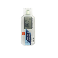 Registrador de Temperatura LCD Desechable para Envíos Internacionales, Transporte de Carga, Logística de Cadena de Frío, Productos Farmacéuticos