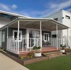 บ้านคอนเทนเนอร์ทรงลูกบาศก์คุณภาพสูง ขนาด 20 ฟุต 30 ฟุต 40 ฟุต สำหรับอยู่อาศัย ร้านกาแฟ ร้านอาหาร - Product Image 4