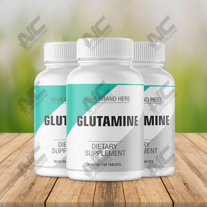 Complément Alimentaire Naturel pour Adultes, Étiquette Personnalisée, Comprimés de Glutamine de Bonne Qualité, Soutien Immunitaire, Produits de Beauté, Alimentation - Product Image 2
