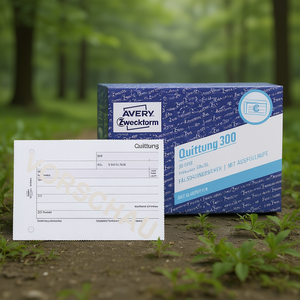 Papel de Recibo Autocopiativo AVERY ZWECKFORM 300 A6, 50 Hojas por Paquete, Tamaño del Paquete: 20 Paquetes - Product Image 3
