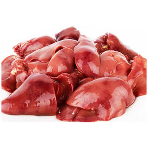 Hígado de Pollo Halal Orgánico Procesado y Congelado Fresco (Entero) en Empaque a Granel con Vitaminas - Product Image 5