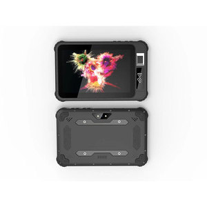 산업용 8인치 IP65 러기드 태블릿 안드로이드 12.0 4G LTE 생체인식 지문 방수 내충격 NFC 8000mAh 배터리 <span class=keywords><strong>Jepower</strong></span> - Product Image 6