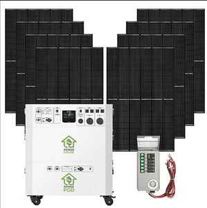 Générateur solaire Nature's Generator 14 400/7 200 watts, puissance équivalente au Platinum Plus, luxe abordable, excellence abordable - Product Image 2