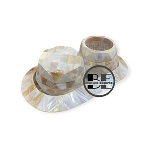 Mejor venta Eid Kuwait especial madre de perla incrustaciones Bakhoor quemador conjunto regalos especiales con estilo tradicional árabe para el hogar - Product Image 2