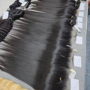 Perruque frontale sans colle en dentelle HD, 100 % cheveux humains vierges vietnamiens, super double drawn, cuticules alignées, aspect naturel, sans perte de cheveux - Product Image 5