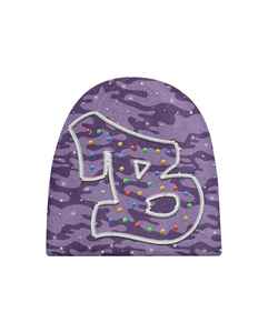 Gorros de Invierno de Gran Tamaño con Pedrería de Alta Calidad al por Mayor, Gorros Acrílicos con Logotipo Personalizado - Product Image 5