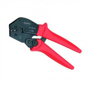 คีมย้ำสายไฟแบบสองมือยี่ห้อ Knipex สำหรับขั้วต่อแบบไม่หุ้มฉนวน  คีมย้ำสายไฟแบบไม่หุ้มฉนวนสำหรับเครื่องย้ำสายไฟ - Product Image 3