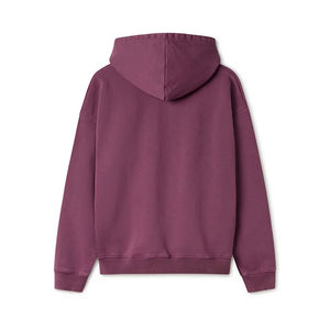 High Quality Men's Heavyweight 100% Cotton Fleece Hoodie Custom Logo Streetwear Fashion Oversized Fit <b>Pocket</b> Design Eco-Friendly - Product Image 2