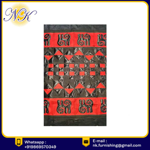 Vestido de Tela Seersucker con Estampado Africano de Diseño Moderno y Elegante, Meba Wo President, Bordado, Calidad Premium, 280 GSM - Product Image 6