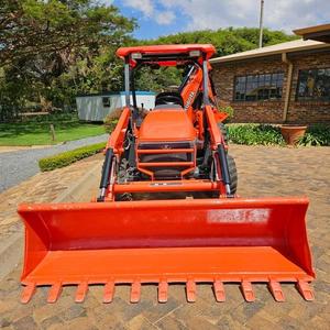 Tracteur chargeur sur pneus KUBOTA L45 à prix d'usine, vente chaude, moteur Euro5/EPA, pompe hydraulique, transmission intégrale, haute efficacité - Product Image 1