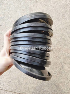 Nbr और epdm स्क्रू एयर कंप्रेसर रबर डायाफ्राम औद्योगिक सील के लिए उच्च गुणवत्ता वाले रबर उत्पादों का उपयोग करते हैं - Product Image 5