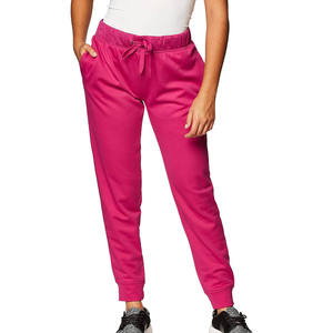 Pantalon cargo décontracté avec poches, en polyester, pantalon empilé pour femmes, pantalon de jogging personnalisé pour femmes, pantalon de fitness OEM - Product Image 1