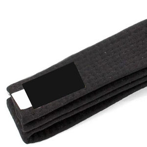 Cinturones de Karate de algodón 100% de alta calidad hechos por el fabricante, longitud y ancho personalizados, nuevo diseño - Product Image 4