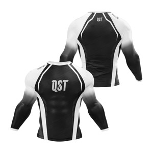 Protector de erupción MMA de alta calidad para entrenamiento, diseño de sublimación personalizado, función de estiramiento, venta completa, precio barato, Kimono BJJ Jiu Jitsu - Product Image 3