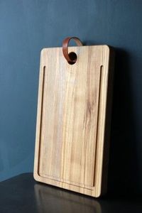 PRODUCTOS Tabla de cortar de madera de acacia rectangular sólida al por mayor Bloque de cortar de palisandro de cocina para el hogar Fabricante transfronterizo - Product Image 4