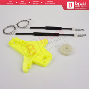 BWR5486 Kit de reparación de regulador de ventana trasera derecha para Golf MK7 5G 2012-2021 5 puertas 5G4839462 Bross Auto Parts Made in Turkey - Product Image 3