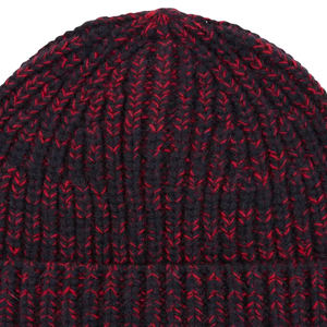 Gorro de Punto a Cuadros con Degradado, Unisex, Estilo Urbano 2026, Ligero, Transpirable, Impermeable, Ajuste Holgado, Personalizable, a la Moda - Product Image 6