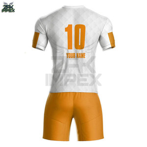 Uniformes de fútbol personalizados para entrenamiento de equipos, ropa de fútbol barata de alta calidad, uniforme de fútbol transpirable con logotipo personalizado - Product Image 2