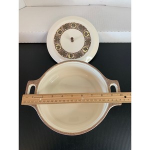 Top Qualité Vintage Casserole Plat Rond Couvert Réchauffeur De Nourriture Poêle Coq En Acier Inoxydable Alimentaire Serveur Cadeau De Pendaison De Crémaillère - Product Image 1