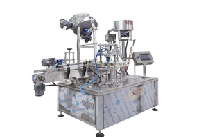 Línea de Llenado de Botellas/Frascos Totalmente Automática |   Control PLC con Pantalla Táctil |   Hecho en Turquía |   SS304/SS316 |   Máquina de Agua de Alta Eficiencia de 200 ml - Product Image 6