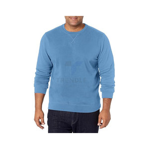 Sweat-shirt d'hiver à col roulé brodé personnalisé, 100% coton, doublure en polaire, fabrication OEM sur mesure, respectueux de l'environnement, pour hommes, fabriqué en usine - Product Image 6