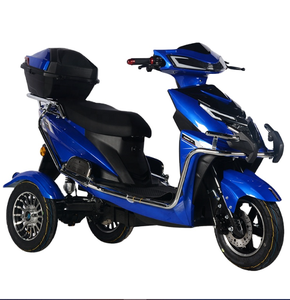 Triciclo Eléctrico Económico y Popular de Moda 2025 con Gran Capacidad de Carga - Product Image 1