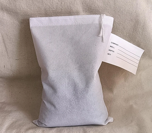 Bolsa de muestras de campo geológico respetuosa con el medio ambiente, diseñada para un muestreo de campo eficiente, investigación geológica y uso en laboratorio - Product Image 1