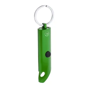 Portachiavi e Moschettoni Ecologici Promozionali con Torcia e Apribottiglie - Gadget - Product Image 4