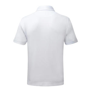 เสื้อแข่งขี่ม้าแขนครึ่งแขนเสื้อสำหรับผู้ชายเสื้อขี่ม้าแบบสีพื้นพิมพ์ลายโลโก้ได้ตามต้องการ - Product Image 4